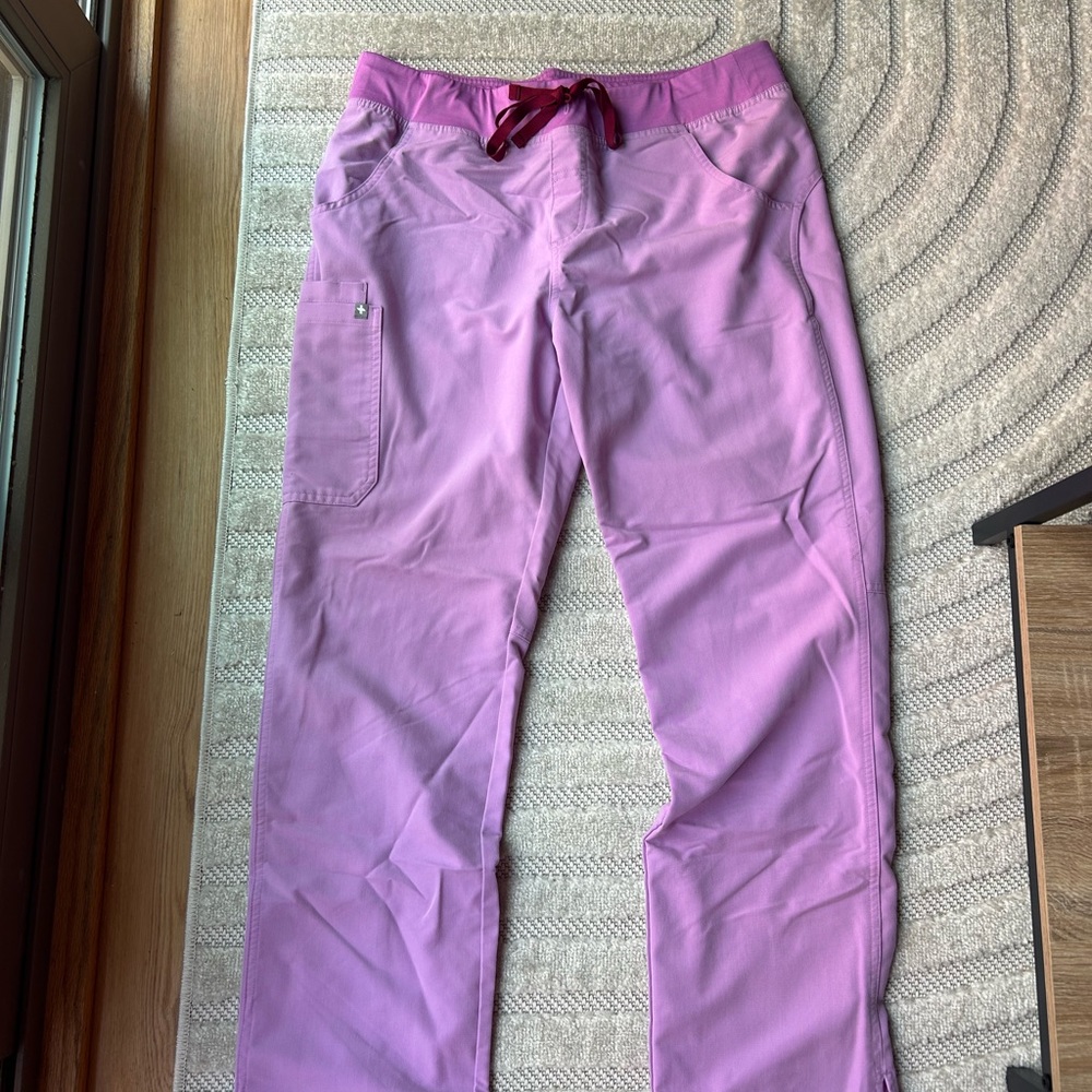 FIGS Dusk Kade Tall Cargo Scrub Pants